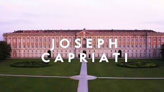 JOSEPH CAPRIATI live from Reggia di Caserta Italy [upl. by Ahsikit384]