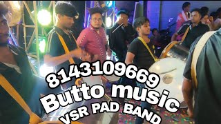 Butto music playing VSR PAD BAND contact 8143109669 8074615805 [upl. by Myles]