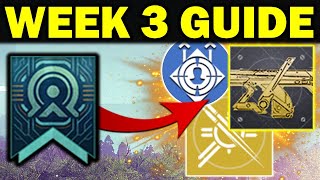 Destiny 2 Encore Week 3 Guide  FINAL Choir of One Exotic Catalyst  Echoes Act 3 [upl. by Kaenel]