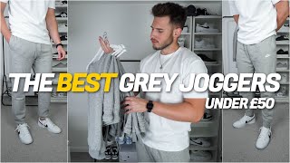 BEST Grey JoggersSweatpants Under £50  My Top 5 Picks [upl. by Guillaume]