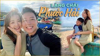 Một Ngày Đến Làng Chài Phước Hải 🌊 Chỉ 1 Tiếng 45 Phút Từ TPHCM ❤️ TrinhPham Family [upl. by Narol232]