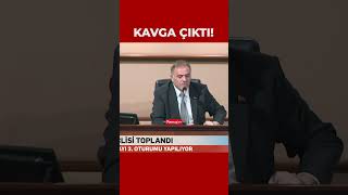 İBB Meclisinde kavga çıktı Oturuma ara verildi [upl. by Sivartal92]