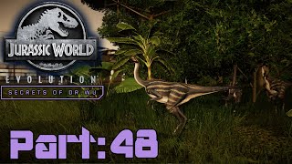 Jurassic World Evolution  part 48  On Muerta East [upl. by Salema]