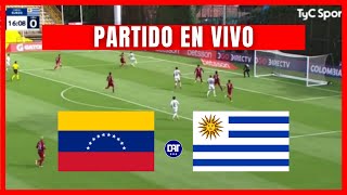 🚨 VENEZUELA y URUGUAY no se sacaron diferencias en las ELIMINATORIAS 🏆 [upl. by Ihteerp362]