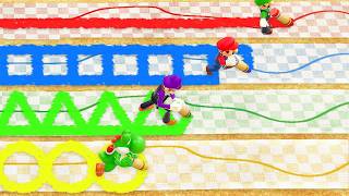 Which Shape Wins in Mario Party [upl. by Anirahtak]