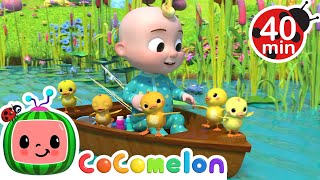 CoComelon  Five Little Ducks  Learning Videos For Kids  Education Show For Toddlers [upl. by Clevey]