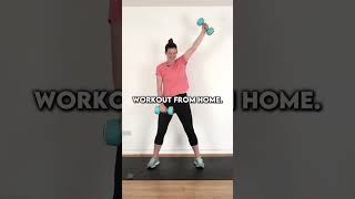 The BEST BeginnerFriendly 20 Min Full Body Weights Workout [upl. by Rikki]