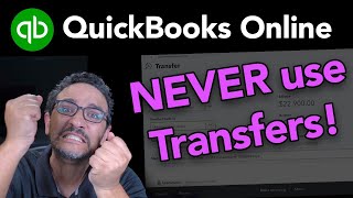 QuickBooks Online Transfers amp Credit Card Payments [upl. by Jeffers13]