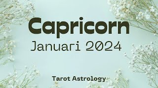 Capricorn Januari 2024 🦋 Selesainya dilema dalam keluarga [upl. by Ciprian81]