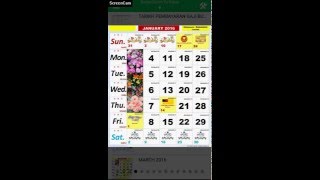 Kalendar Malaysia Kuda Hijrah [upl. by Clements]