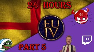 EU4 Bokoen1 Twitch Stream  20012023  24h Part 5 [upl. by Alael362]