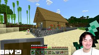 100 Days  LIVE Minecraft  Part 2 [upl. by Aytak]