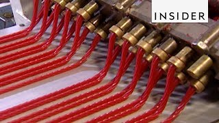 How Red Licorice Is Made [upl. by Elynad]