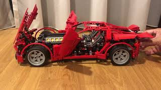 Weekend project complete LEGO Technic 8070 [upl. by Ruddie638]