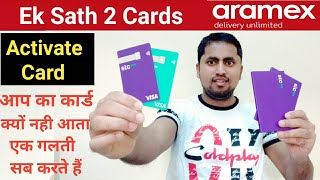 Stc Pay VISA Card Receive Bay Aramex  How to Activate Stc pay Card  Stc pay Visa Card Apply [upl. by Lehar]