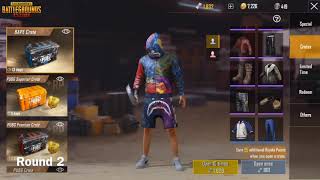 BAPE Crates Opening 50 Worth In PUBG Mobile Is It Worth It [upl. by Anaitsirhc653]