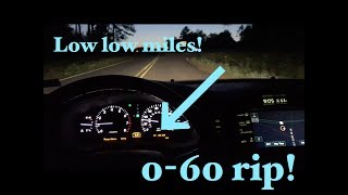 UpDaTe the 85k 2006 lexus LS430 night Drive pov 060 070 The other LS [upl. by Notelrac599]