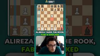 Fabiano Caruana WINS in 9 MOVES vs Alireza Firouzja [upl. by Retsam]