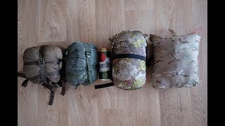 US vložka do poncha Swagman roll Jerven Hunter a Snugpak Jungle blanket [upl. by Pennington]