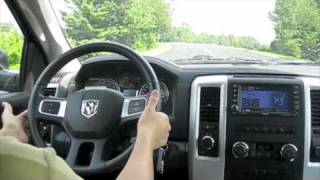 Was verbraucht der 57L HEMI V8 im RAM 1500 Laramie Night  Test  Review  Alltag  Ubitestet [upl. by Middlesworth]