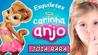 Joia Rara  Carinha de Anjo Alvin e os Esquilos Cover [upl. by Acinoev]