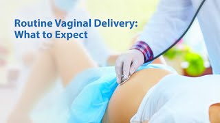 Routine Vaginal Delivery What to Expect [upl. by Acinoryt437]