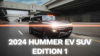 THE NEW HUMMER EV SUV EDITION 1  ROAD TEST amp WTF MODE [upl. by Karly]