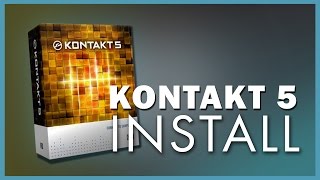 How to install the Kontakt 5 Player for Mixcraft DAW [upl. by Ecraep281]