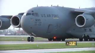 C17 Lands at small commuter airport by accident [upl. by Neom]