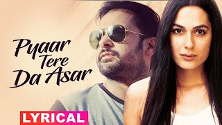 Pyaar tere da assar  Prabh Gill  Lyrics with English translation  punjabi song  TSeries lovers [upl. by Saidnac]