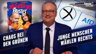 Wahlklatsche und Rücktritte Die Ampel rutscht immer tiefer in die Krise  heuteshow vom 27092024 [upl. by Edik]