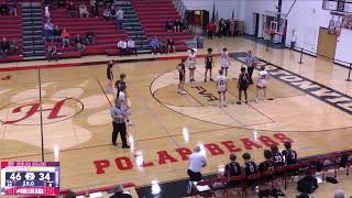 Hortonville High vs Kaukauna High JV Basketball Game [upl. by Diandra583]