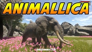 Animallica  OPEN WORLD SURVIVAL TAMING amp BASE BUILDING  Animallica Gameplay [upl. by Hcurob427]