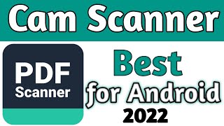 Best Cam Scanner for Android  Cam Scan to pdf  Cam Scan to pdf in hindi  camscanner app  apk [upl. by Crane984]