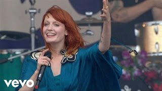 Florence  The Machine  Dog Days Are Over Live At Oxegen Festival 2010 [upl. by Nylaj]