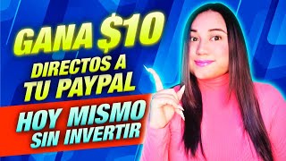 💵🚀Como Ganar Dinero Para PayPal en tu PRIMER DIA Viendo Videos Online💵🚀 [upl. by Sean]