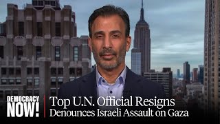 “Genocide” Top UN Official Craig Mokhiber Resigns Denounces Israeli Assault on Gaza [upl. by Kudva]