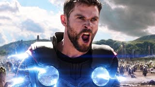 Thor Arrives In Wakanda Scene Avengers Infinity War 2018 Movie CLIP 4K ULTRA HD [upl. by Ennovoj]