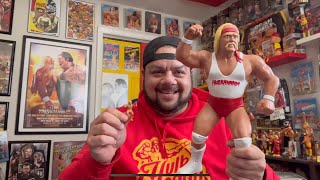 Unboxing of the World’s Biggest amp Smallest LJN Hulk Hogan Figures [upl. by Chase]