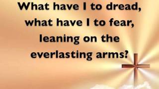 David Crowder Band Leaning on the Everlasting ArmsTis so sweet to trust in Jesus Medley [upl. by Annaed]