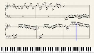 CPE Bach  Solfeggietto in C minor H 220 Wq 117 2 Piano Tutorial  Sheets [upl. by Guerin]