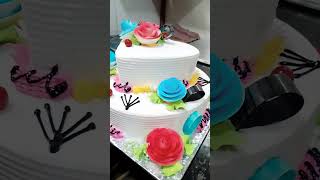 3kg normal cake 🎂 वनीला cake [upl. by Gibbeon]