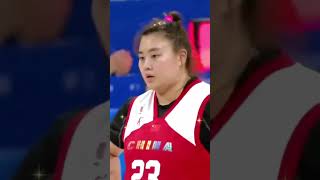 刘禹彤的实力 cba nba basketball 姚明 郑伟 女子籃球 的李梦 YuTongLiu 刘禹彤 [upl. by Caputto463]