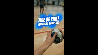 Handball wingman Training 🤾🏻‍♂️ [upl. by Ynner]