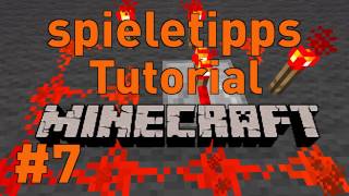 Minecraft Tutorial 7 Deutsch HD  Schienen [upl. by Rifkin]