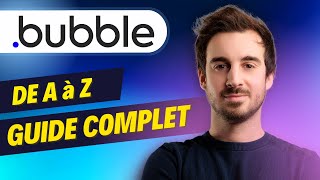 Formation Bubbleio  comment créer une app sans coder  GUIDE COMPLET DÉBUTANTS 2024 [upl. by Ianthe]