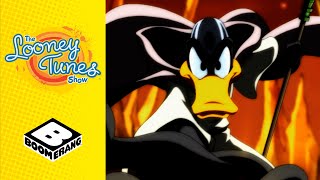 Daffy Duck The Wizard FULL SONG  Looney Tunes Show  Boomerang UK [upl. by Langan216]