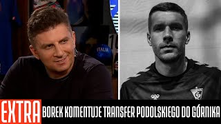 BOREK PODOLSKI W GÓRNIKU TO TRANSFER BUDUJĄCY EKSTRAKLASĘ [upl. by Gomar]