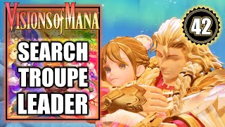 Visions of Mana  Search for the Troupe Leader  Walkthrough Part 42 [upl. by Ingunna528]