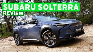 2024 Subaru Solterra Review Tested On AND OffRoad [upl. by Roee]